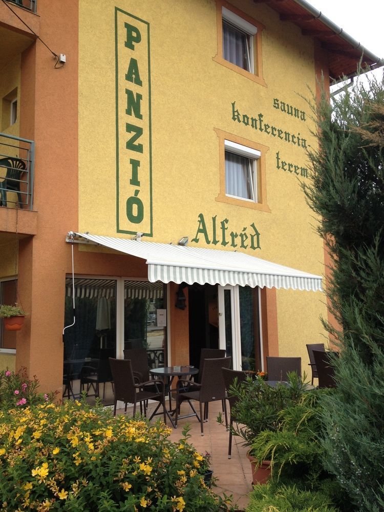 Alfred Panzio Bed & Breakfast Budapest Exterior photo